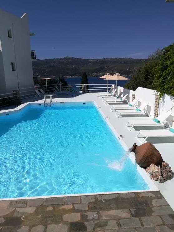 ساموس Scorpios Hotel & Suites المظهر الخارجي الصورة