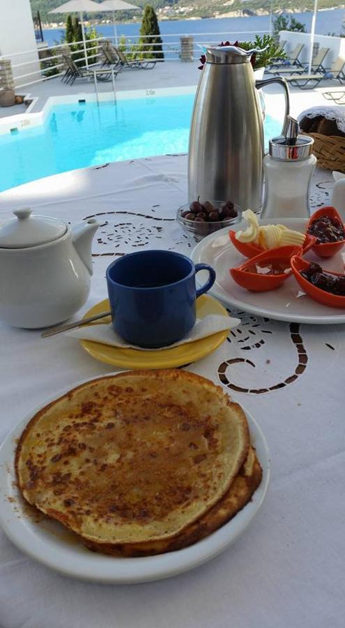 ساموس Scorpios Hotel & Suites المظهر الخارجي الصورة