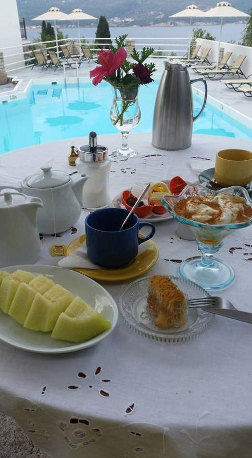 ساموس Scorpios Hotel & Suites المظهر الخارجي الصورة